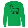 Heavy Cotton 100% Cotton Long Sleeve T Shirt Thumbnail