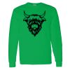 Heavy Cotton 100% Cotton Long Sleeve T Shirt Thumbnail