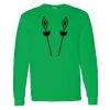 Heavy Cotton 100% Cotton Long Sleeve T Shirt Thumbnail