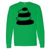 Heavy Cotton 100% Cotton Long Sleeve T Shirt Thumbnail