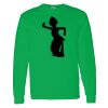 Heavy Cotton 100% Cotton Long Sleeve T Shirt Thumbnail