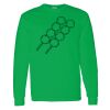 Heavy Cotton 100% Cotton Long Sleeve T Shirt Thumbnail