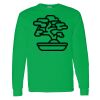 Heavy Cotton 100% Cotton Long Sleeve T Shirt Thumbnail