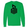 Heavy Cotton 100% Cotton Long Sleeve T Shirt Thumbnail