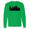 Heavy Cotton 100% Cotton Long Sleeve T Shirt Thumbnail