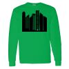 Heavy Cotton 100% Cotton Long Sleeve T Shirt Thumbnail