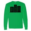Heavy Cotton 100% Cotton Long Sleeve T Shirt Thumbnail