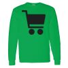 Heavy Cotton 100% Cotton Long Sleeve T Shirt Thumbnail