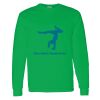 Heavy Cotton 100% Cotton Long Sleeve T Shirt Thumbnail