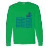 Heavy Cotton 100% Cotton Long Sleeve T Shirt Thumbnail