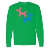 Heavy Cotton 100% Cotton Long Sleeve T Shirt Thumbnail