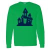 Heavy Cotton 100% Cotton Long Sleeve T Shirt Thumbnail