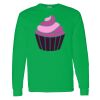 Heavy Cotton 100% Cotton Long Sleeve T Shirt Thumbnail