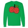 Heavy Cotton 100% Cotton Long Sleeve T Shirt Thumbnail