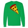 Heavy Cotton 100% Cotton Long Sleeve T Shirt Thumbnail