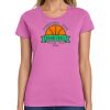 Ladies Heavy Cotton 100% Cotton T Shirt Thumbnail