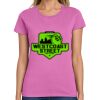 Ladies Heavy Cotton 100% Cotton T Shirt Thumbnail