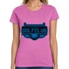 Ladies Heavy Cotton 100% Cotton T Shirt Thumbnail