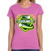Ladies Heavy Cotton 100% Cotton T Shirt Thumbnail