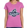 Ladies Heavy Cotton 100% Cotton T Shirt Thumbnail