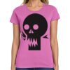 Ladies Heavy Cotton 100% Cotton T Shirt Thumbnail