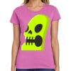 Ladies Heavy Cotton 100% Cotton T Shirt Thumbnail