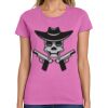 Ladies Heavy Cotton 100% Cotton T Shirt Thumbnail