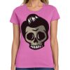 Ladies Heavy Cotton 100% Cotton T Shirt Thumbnail