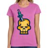 Ladies Heavy Cotton 100% Cotton T Shirt Thumbnail