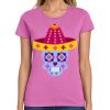 Ladies Heavy Cotton 100% Cotton T Shirt Thumbnail