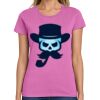 Ladies Heavy Cotton 100% Cotton T Shirt Thumbnail