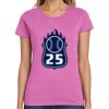 Ladies Heavy Cotton 100% Cotton T Shirt Thumbnail