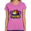 Ladies Heavy Cotton 100% Cotton T Shirt Thumbnail