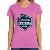 Ladies Heavy Cotton 100% Cotton T Shirt Thumbnail