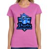 Ladies Heavy Cotton 100% Cotton T Shirt Thumbnail