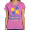 Ladies Heavy Cotton 100% Cotton T Shirt Thumbnail