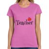 Ladies Heavy Cotton 100% Cotton T Shirt Thumbnail