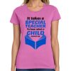 Ladies Heavy Cotton 100% Cotton T Shirt Thumbnail