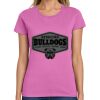 Ladies Heavy Cotton 100% Cotton T Shirt Thumbnail
