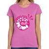 Ladies Heavy Cotton 100% Cotton T Shirt Thumbnail