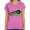 Ladies Heavy Cotton 100% Cotton T Shirt Thumbnail