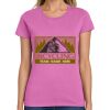 Ladies Heavy Cotton 100% Cotton T Shirt Thumbnail