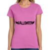 Ladies Heavy Cotton 100% Cotton T Shirt Thumbnail