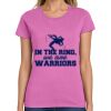 Ladies Heavy Cotton 100% Cotton T Shirt Thumbnail