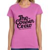 Ladies Heavy Cotton 100% Cotton T Shirt Thumbnail