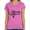 Ladies Heavy Cotton 100% Cotton T Shirt Thumbnail