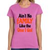 Ladies Heavy Cotton 100% Cotton T Shirt Thumbnail