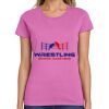 Ladies Heavy Cotton 100% Cotton T Shirt Thumbnail