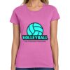 Ladies Heavy Cotton 100% Cotton T Shirt Thumbnail