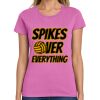 Ladies Heavy Cotton 100% Cotton T Shirt Thumbnail